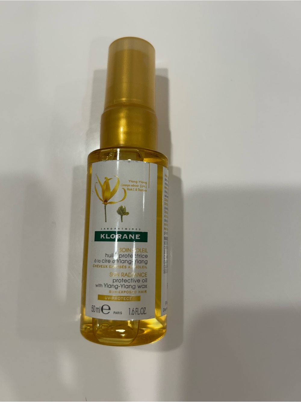 Klorane Sun Radiance Protective Oil with Ylang